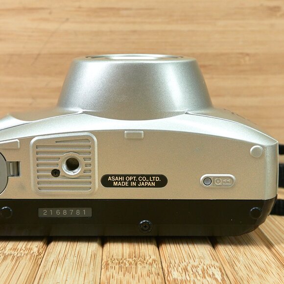 Pentax ESPIO 160 Point and Shoot, 35mm Film Camera, Multi AF, 38-160mm Zoom Lens - Picture 6 of 8